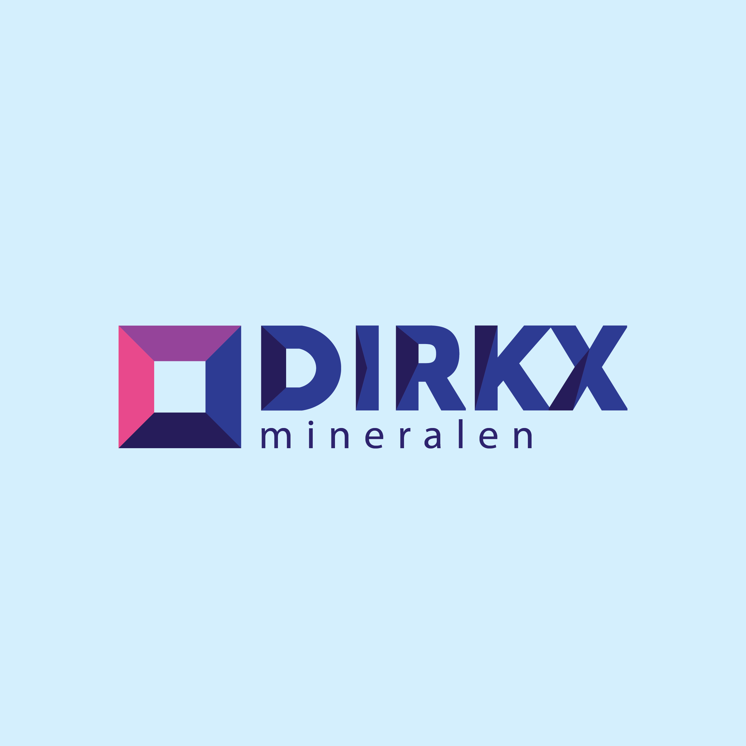 Dirkx Mineralen logo